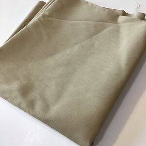 Tan Fabric Material Woven Suitable for Pants 44"x101" Sewing Crafts DIY